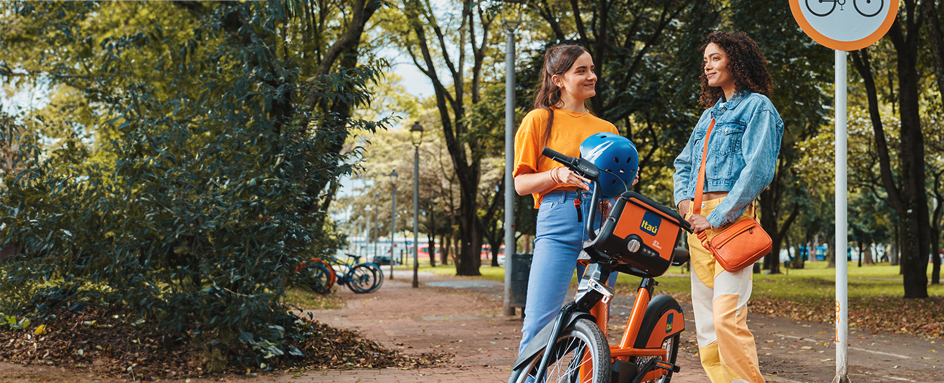 Bicicletas de la online ciudad itau