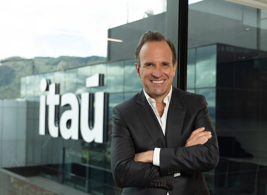 Foto de Jorge Alberto VIlla Banco Itau Colombia